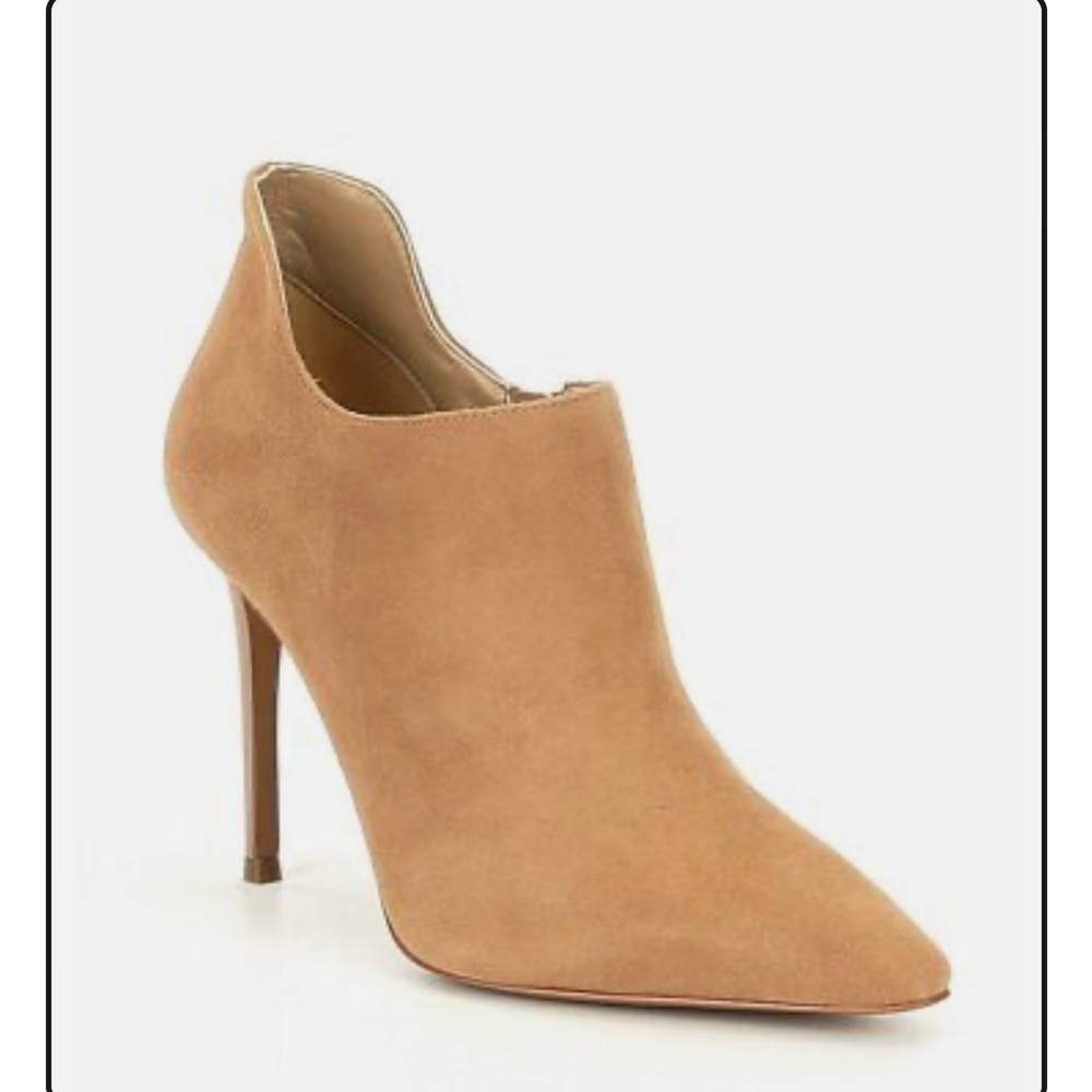 Michael Kors Corrine High-heel Suede Booties